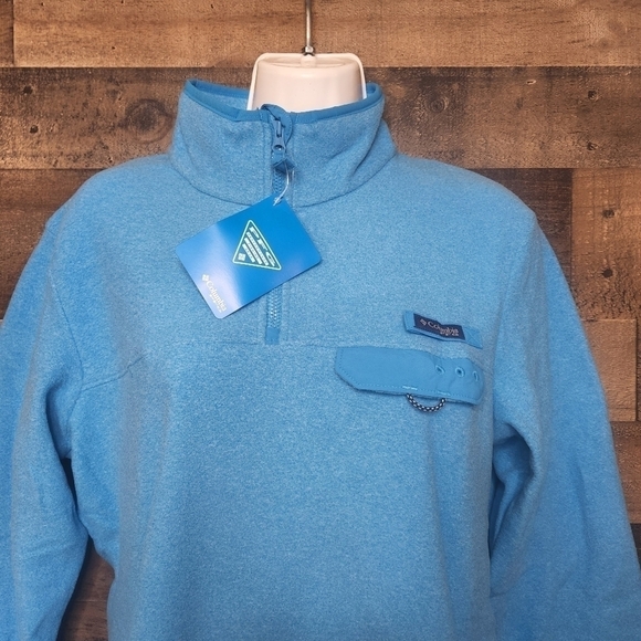 New Columbia Women's W Harborside II Fleece PO - Picture 5 of 10